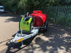 Trailer Engineering 1125 Litre 3000psi Pressure Washer Site Bowser