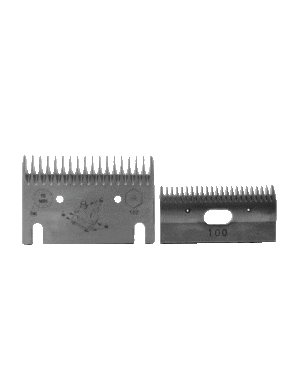Liscop A107 Blade Set - Cutter & Comb