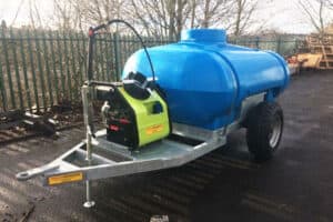 Trailer Engineering 2000 Litre 3000psi Pressure Washer Site Bowser