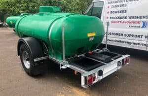 Trailer Engineering 2000 Litre Animal Feeder E.U Highway Bowser Large Trough