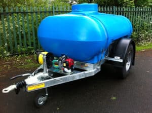 Trailer Engineering 2000 Litre Flower Watering EU Highway Bowser