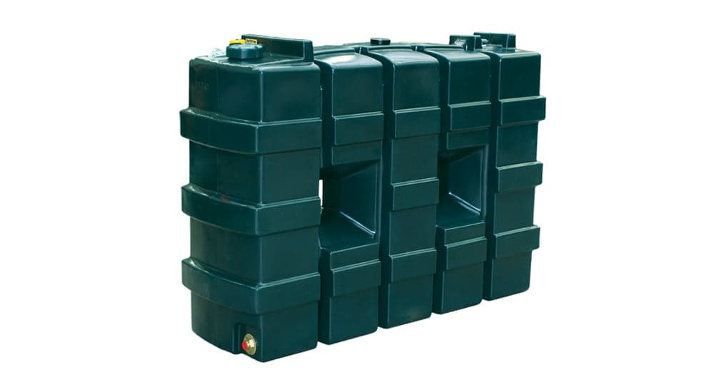 Kingspan Talking Titan Horizontal Slimline Single Skin Oil Tank with