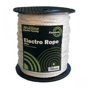 "FARMER R6" Rope 6mm by 200m White 