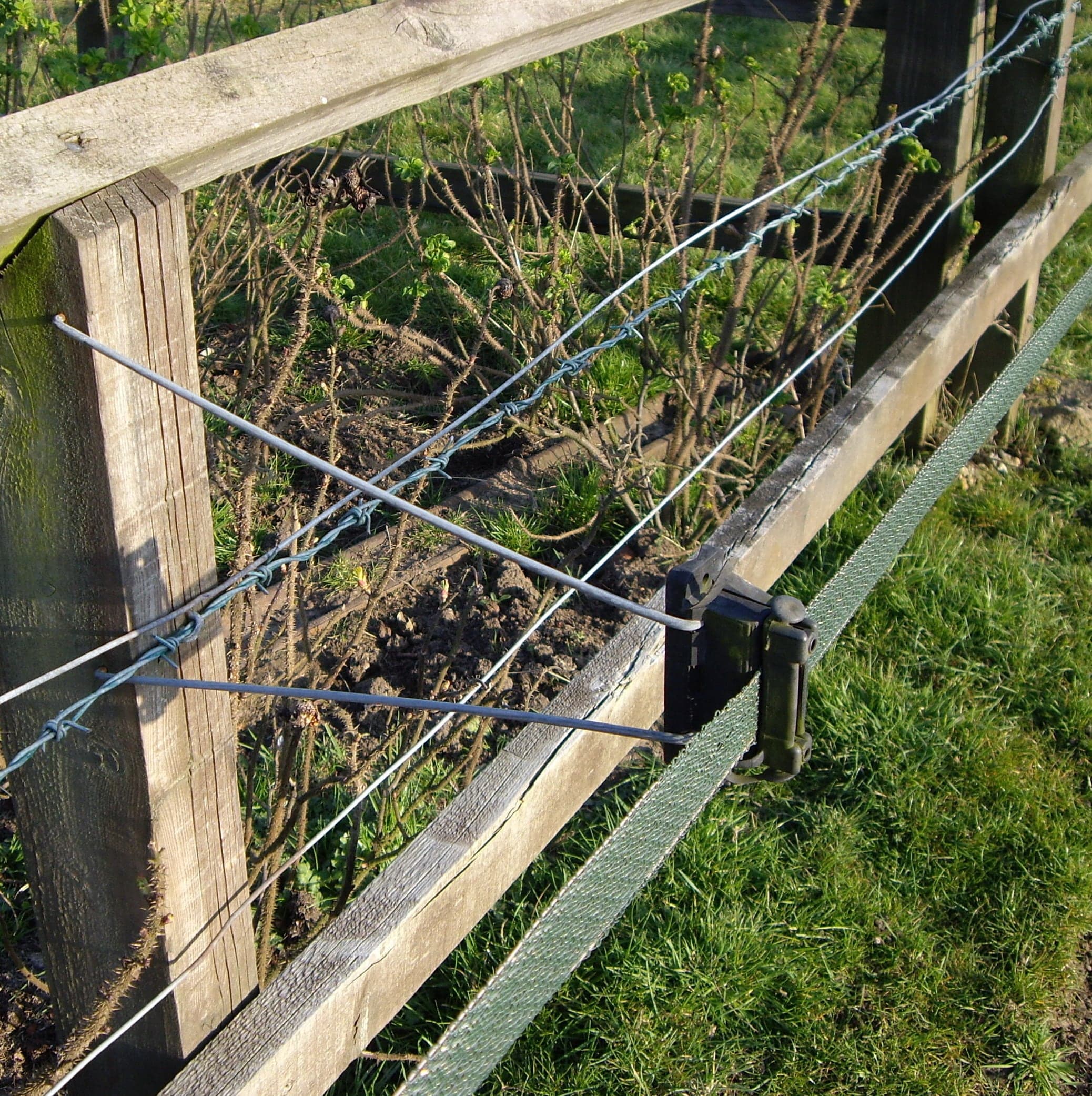 Fieldguard Extended electric tape insulator Farm Supplier