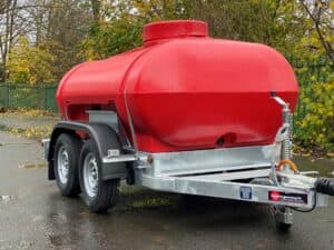 Trailer Engineering 2000 Litre Water Twin Axle EU Highway Bowser