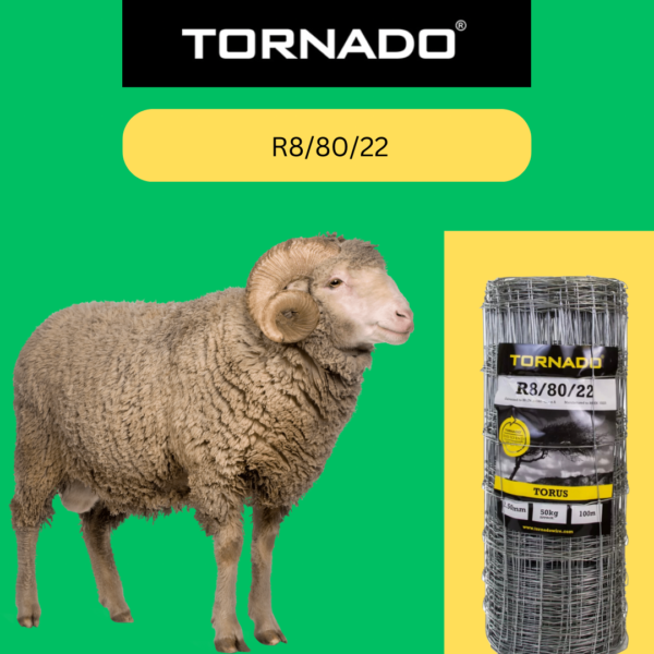 Tornado Sheep Torus Fencing