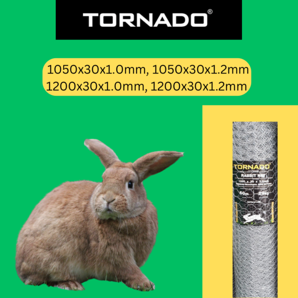 Tornado Rabbit Mesh Tornado Rabbit Fencing - Farm Supplier