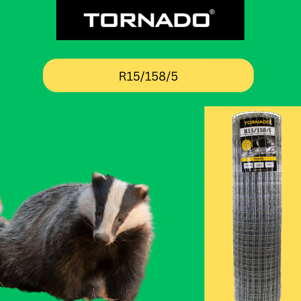 Tornado Rabbit Mesh Tornado Badger Torus Fencing - Farm Supplier
