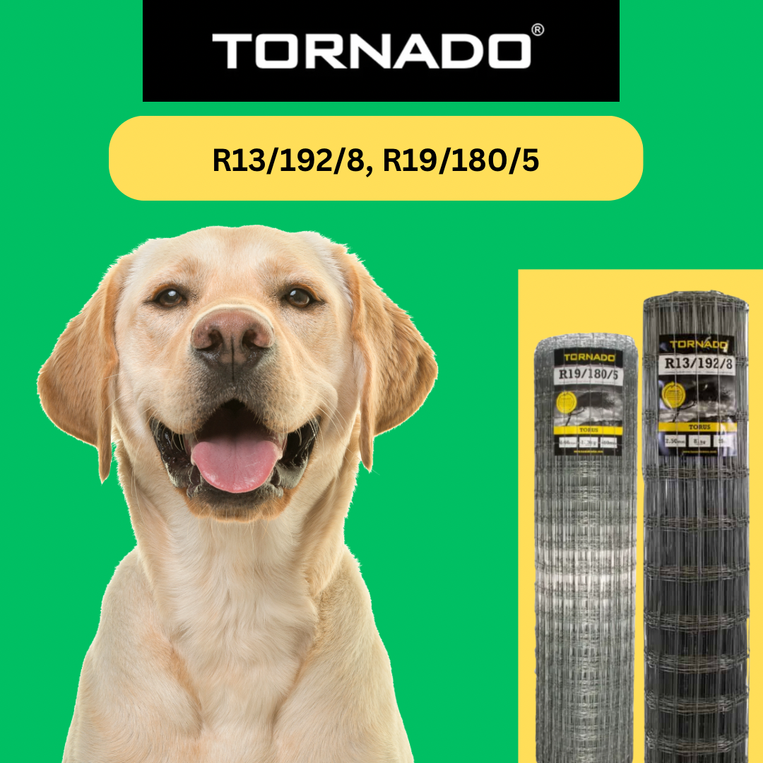 Tornado Dog Fencing