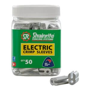 Strainrite Electric Fencing Crimps (50)
