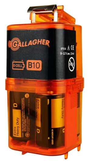 Gallagher B10 Battery Fence Energiser