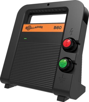 Gallagher B60 Battery Fence Energiser (12 V)