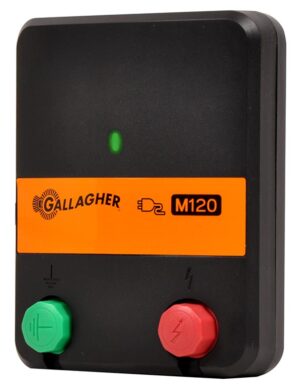Gallagher M120 Mains Fence Energiser (230V)
