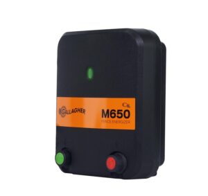 Gallagher M650 Mains Fence Energiser (230V)