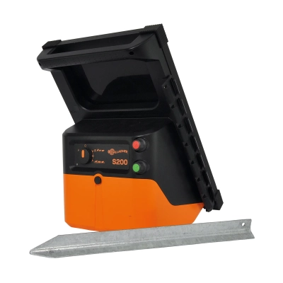 Gallagher S200 Solar Fence Energiser incl. 2 Batteries (2x 12 V - 7,2 Ah) - Image 8
