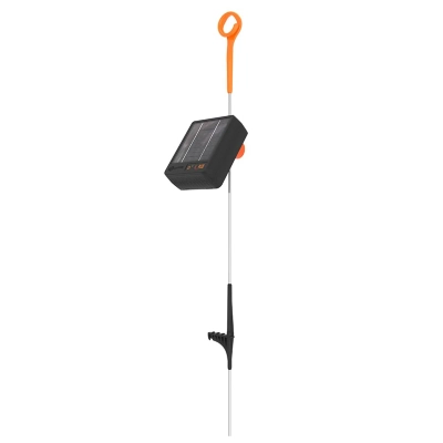 Gallagher S12li Solar Energiser with Battery (0.12J - Solar) with free stand - Image 4