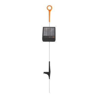 Gallagher S12li Solar Energiser with Battery (0.12J - Solar) with free stand - Image 5