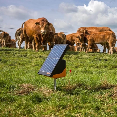 Gallagher S200 Solar Fence Energiser incl. 2 Batteries (2x 12 V - 7,2 Ah) - Image 7