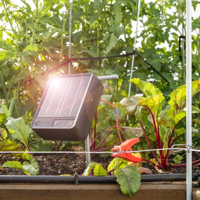 Gallagher S6li Solar Energiser with Battery (0.08J - Solar) - Image 4