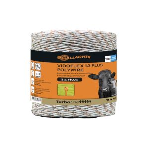 Gallagher Vidoflex 12 Turboline Plus Wire (400m)