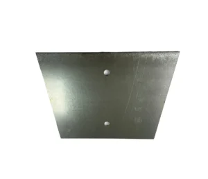 Pro-Strain breast/heel plate 350 x 250 x 4mm (10 units)
