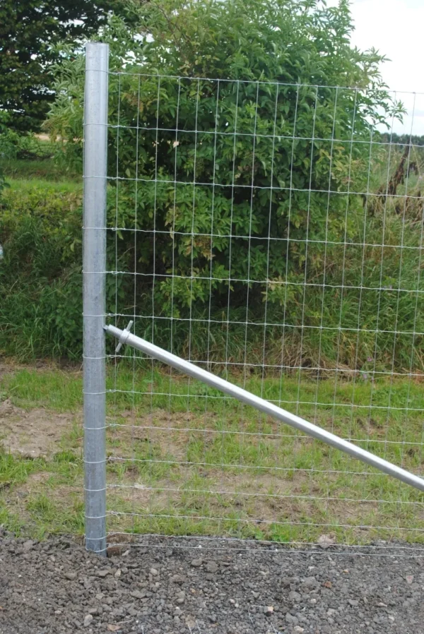 Straining End Post Pro-Strain straining/turning post 3200 x 89 x 3mm (24 units) - Farm ...
