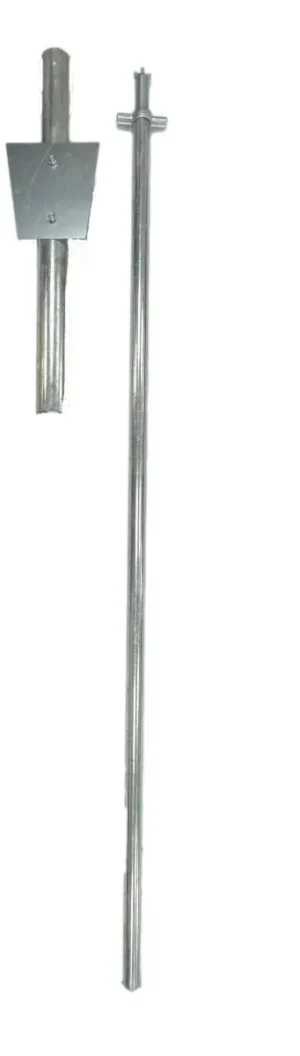 Pro-Strain strut Kit 3000 x 48 x 3.2mm c/w strut peg, adjuster & fixings