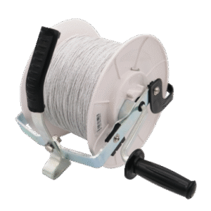 Hotline Paddock Essentials Geared Reel with Polywire