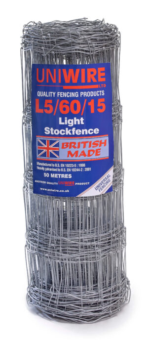 Uniwire Stock Fencing - Light Grade