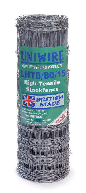Uniwire Stock Fencing - High Tensile