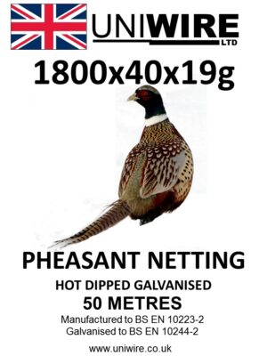 Uniwire Pheasant Netting