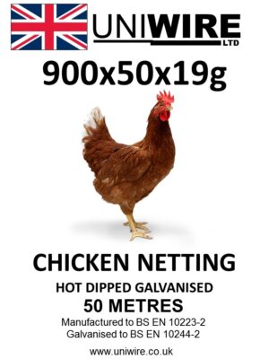 Uniwire Chicken Netting