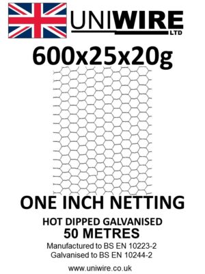 Uniwire One Inch Netting