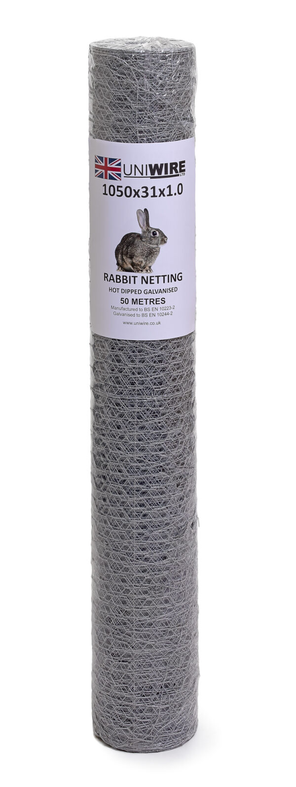 European Rabbit Netting Uniwire Premium Rabbit Netting - Farm Supplier