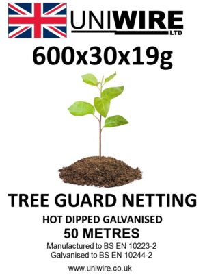 Uniwire Tree Guard Netting