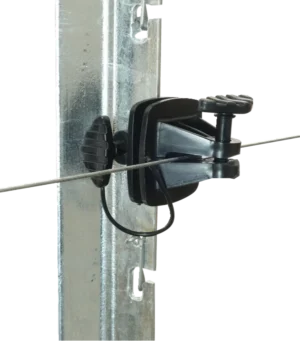 NEW! Hotline Joule Shield Steel Post Pinlock Insulator