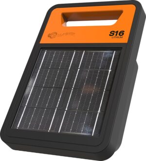 NEW! Gallagher S16 LI Energiser (Solar)
