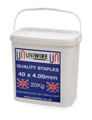 Uniwire Barbed Staples