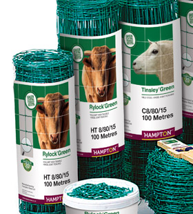 Rylock Green Stock Fencing