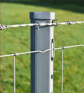 Versalok Metal Post and Clip System