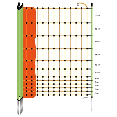 Gallagher Poultry Netting - Single Pin (50m) - Image 2