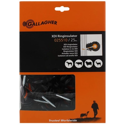 Gallagher XDI Screw-in Ring Insulators (Pack of 25) - Image 8