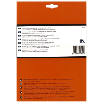 Gallagher XDI Screw-in Ring Insulators (Pack of 25) - Image 9