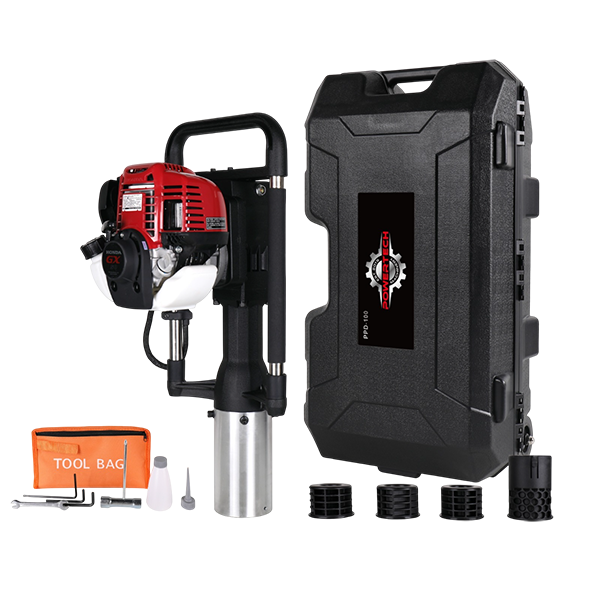 NEW! Strainrite Powertech Post Driver 100 - Image 3