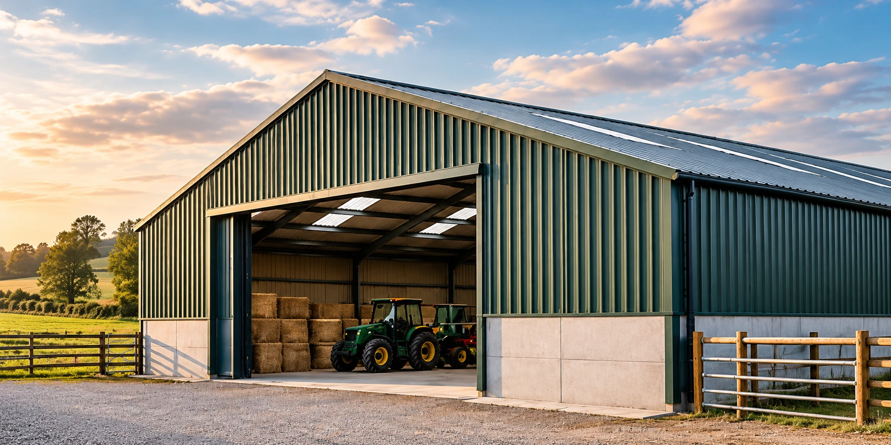 Agricultural building by Nuthatch